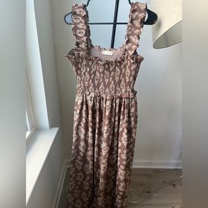 NWT Altar’d State Maxi Dress Size L